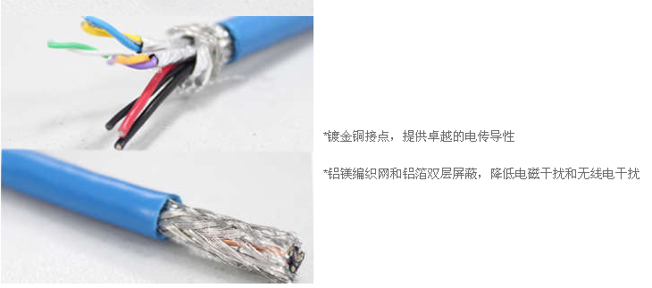 飚王（SSK） U3-X06MC高速传输线 USB3.0（蓝色色）