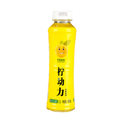 柠动力 柠檬蜜饮(果味饮料) 420ml/瓶 x3怎么样 好不好