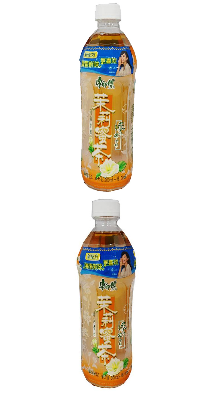 康师傅 茉莉蜜茶 500ml*4瓶/组