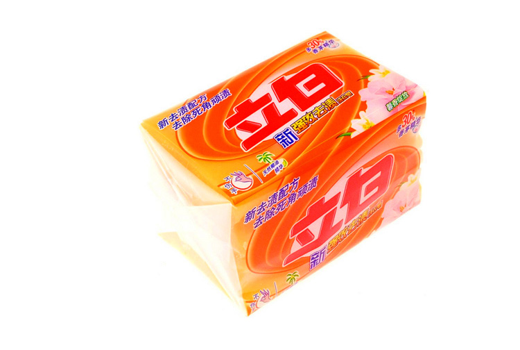 立白 新强效去渍洗衣皂 212g*2/组