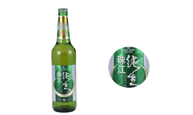 商品名称:珠江大纯生10度 600ml/瓶 品牌:珠江 包装:瓶装 种类:白啤