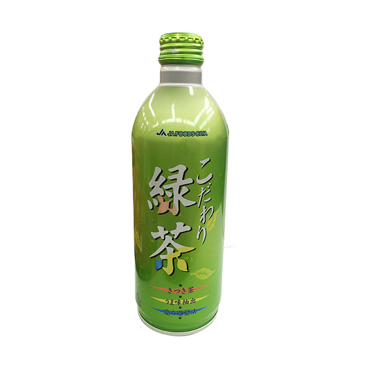 日本进口 农协 绿茶饮料 490ml/瓶