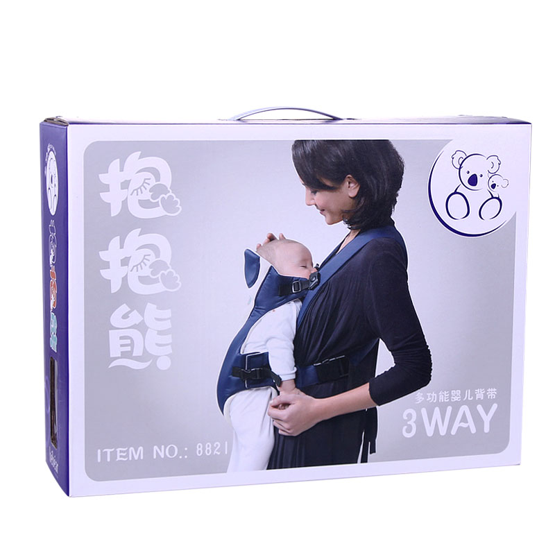 抱抱熊 多功能婴儿背带（3-24个月） BBX-8821
