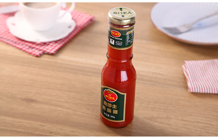 泰国进口 露莎士 番茄酱  300g/瓶
