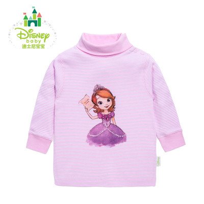 Disney\/迪士尼 秋冬季纯棉婴儿上衣宝宝内衣秋