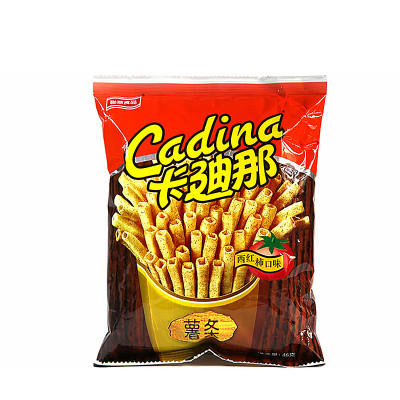 卡迪那 西红柿口味薯条 46g\/袋 (台湾地区进口)