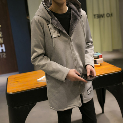 ATTLEE 97%涤纶3%氨纶 冬装加绒加厚风衣卫