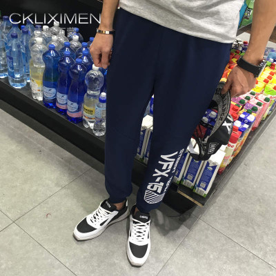 克里西蒙 夏季薄款男士运动裤男长裤宽松休闲