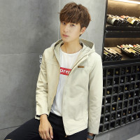 宾克莱 2017春季男裤新款男士休闲裤男直筒宽