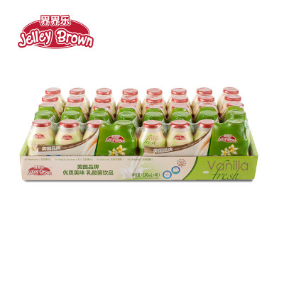 美国品牌JelleyBrown\/界界乐乳酸菌酸奶饮料儿