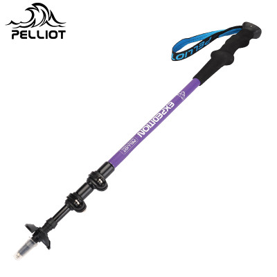 法国伯希和2017户外登山杖 伸缩折叠手杖徒步
