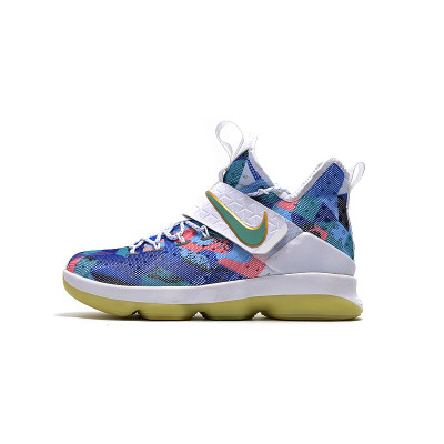 NIKE\/耐克女鞋 詹姆斯女子篮球鞋 14代全掌气