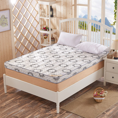 柒月初七 简约风零压力太空慢回弹记忆棉床垫