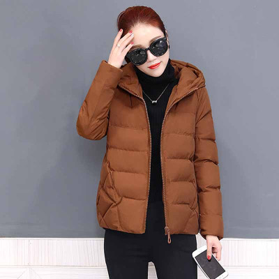 秀族 短款小棉袄宽松棉衣女2017冬装新款女装