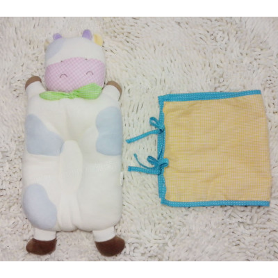 婴儿定型枕 婴儿侧睡枕 防吐奶 科学设计 宝宝安