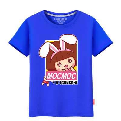 第七公社 原创卡通体恤女短袖t恤韩国女装衣服