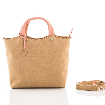 WHY专柜正品轻巧实用素面尼龙布之波浪造型