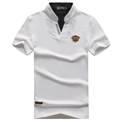 卡哲仕 夏装短袖Polo修身休闲衣服ZDJP5613怎