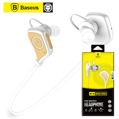 倍思 音动系列 运动蓝牙耳机 时尚便捷 小巧 创