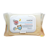 韩国进口K-MOM Wet Tisuue-basic 婴幼儿湿纸