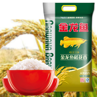 金龙鱼稻花香大米5kg 东北大米怎么样 好不好