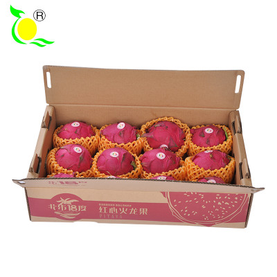 金泉果业 北纬18度 海南红心红肉火龙果 热带特