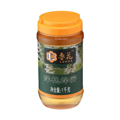 鲁花洋槐蜂蜜 1千克\/瓶