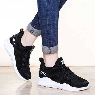 古奇天伦2017秋季新款系带运动鞋女学生女鞋