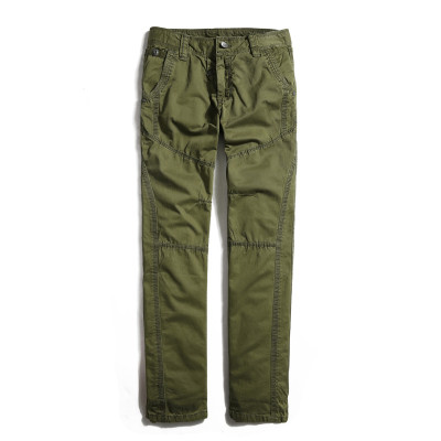 SENSIKJ 新款多口袋工装裤男 纯色修身卡其男