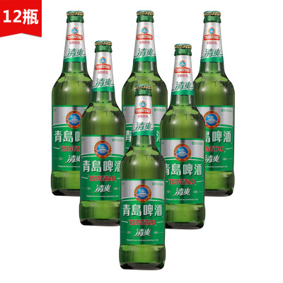 青岛 清爽啤酒 600ml*12瓶/箱怎么样 好不好