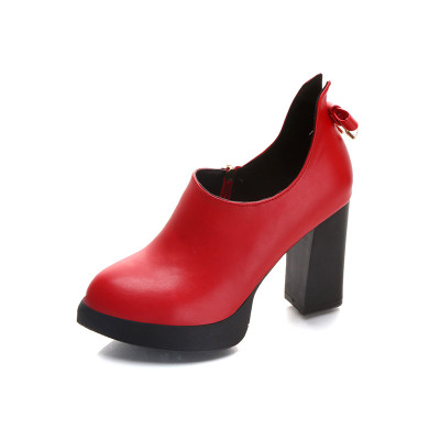 坎布里兹艾特切尔秋冬婚鞋水钻蝴蝶结高跟鞋2