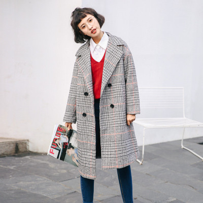 艾斯赫斯ACEHOOS女装2017冬季新款中长款