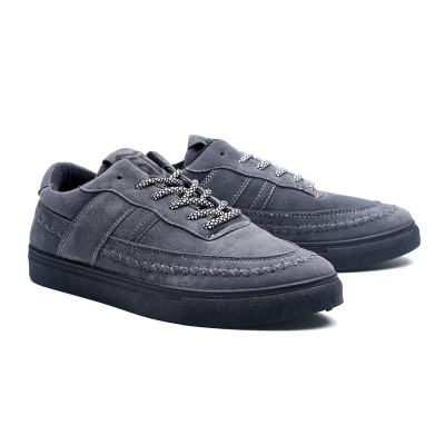 纽百伦运动新款情侣潮鞋子英伦帆布透气韩版休