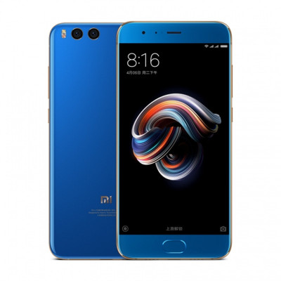 Xiaomi\/小米 小米手机 Note3 6G+64GB 亮蓝色