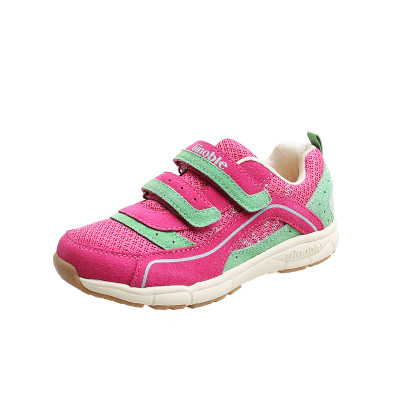 Ginoble基诺浦 2017春款男女童休闲鞋透气旅游