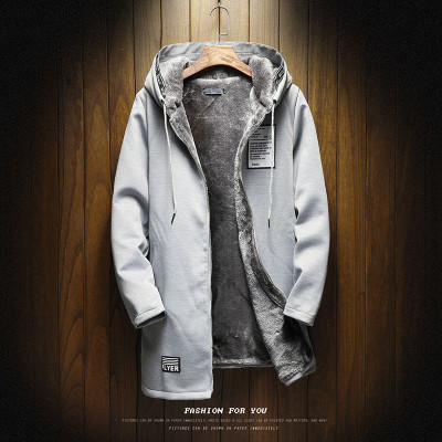 ATTLEE 97%涤纶3%氨纶 冬装加绒加厚风衣卫