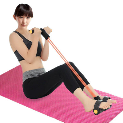 捷升脚蹬拉力器 多功能仰卧起坐器健腹器 男女收腹瘦腰减肚子家用健身运动器材怎么样 好不好-第1页-飞牛网官网