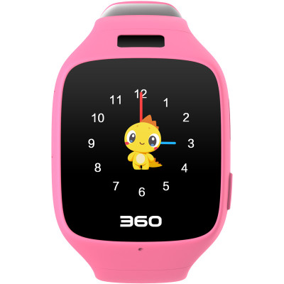 360儿童手表6C 巴迪龙彩屏儿童智能手表电话