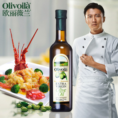 【满99-15】欧丽薇兰Olivoilà特级初榨橄榄油