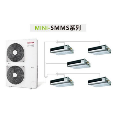东芝中央空调进口外机进口内机含安装无额外铜