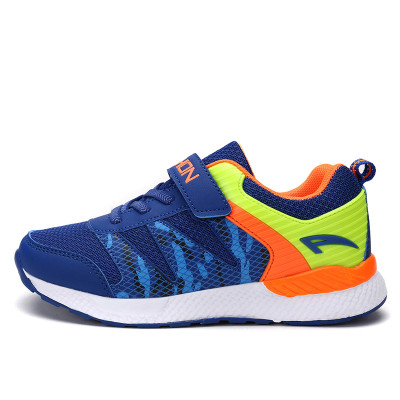 库洛德 童鞋运动鞋夏季男童女童透气网面跑步