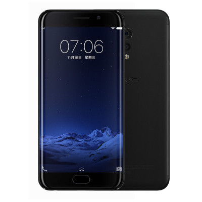 vivoXPlay6磨砂黑曲面屏拍照手机64G 6G怎么