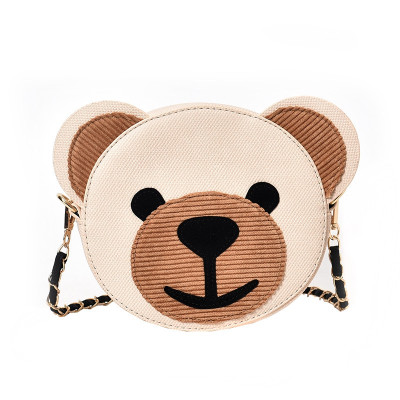 欧雯希卡通小熊包2017夏季新款链条包时尚女