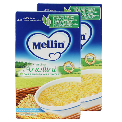 Mellin\/美林 婴儿辅食 意大利进口 婴儿圈型面3