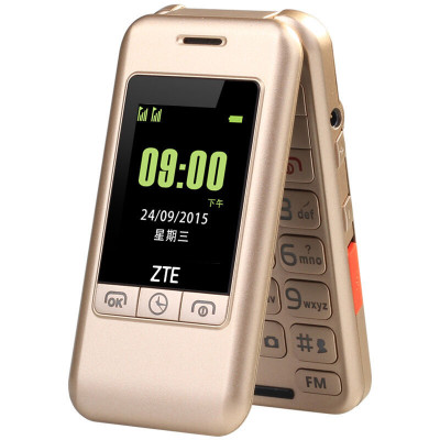 中兴(ZTE) L588 手机 GSM-金色 老人机怎么样