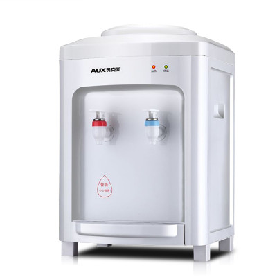 奥克斯(aux)5-a饮水机台式温热迷你小型饮水机家用冷热节能开水机怎么