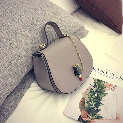 Perry vicky韩版百搭小包新款时尚口红锁扣包包