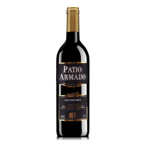 西班牙原装 原瓶进口红酒 派特干红葡萄酒750