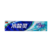 冷酸灵迅康抗过敏牙膏(冰清薄荷 莹白膏体)130g/支怎么样 好不好