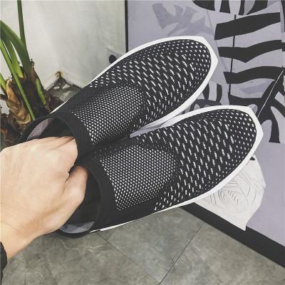 纽百伦运动春季新款帆布鞋男士休闲鞋韩版运动